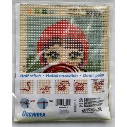 Punahilkka-ensimmäinen kanavatyöni 9789