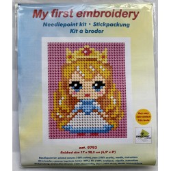 Prinsessa-ensimmäinen kanavatyöni 9793