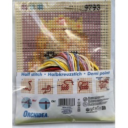 Prinsessa-ensimmäinen kanavatyöni 9793