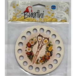 Lankojen järjestäjä - kukat ja sakset