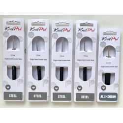 KnitPro virkkuukoukut 1.0-2.0