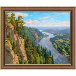 Tuuli-timanttimaalaus AZ-1820