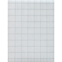 AIDA 16 -kirjontakangaspala valkoinen easy count