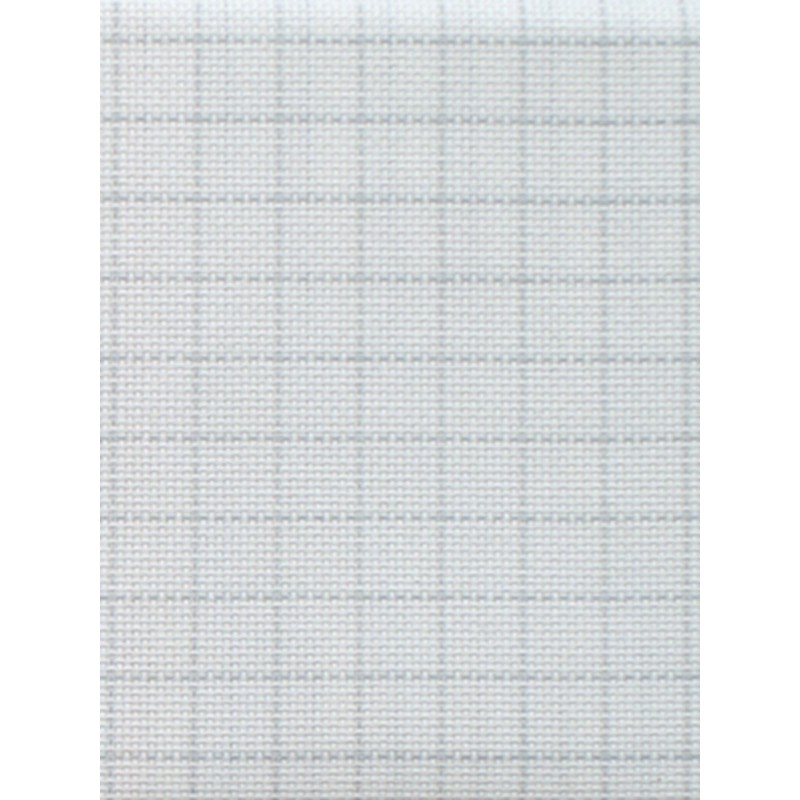 AIDA 16 -kirjontakangaspala valkoinen easy count