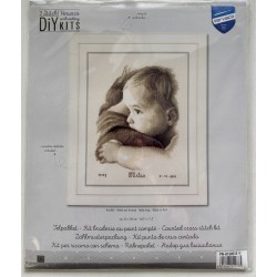 Vauvan halaus-ristipistotyö PN-0158510