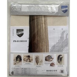 Vauvan halaus-ristipistotyö PN-0158510