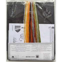 Ketut syksyllä -ristipistokaitaliina PN-0198567