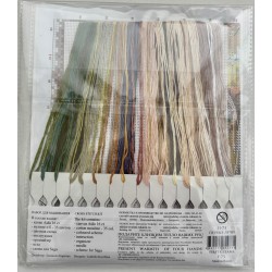 Ensimmäiset säteet -ristipistotyö SANP-73