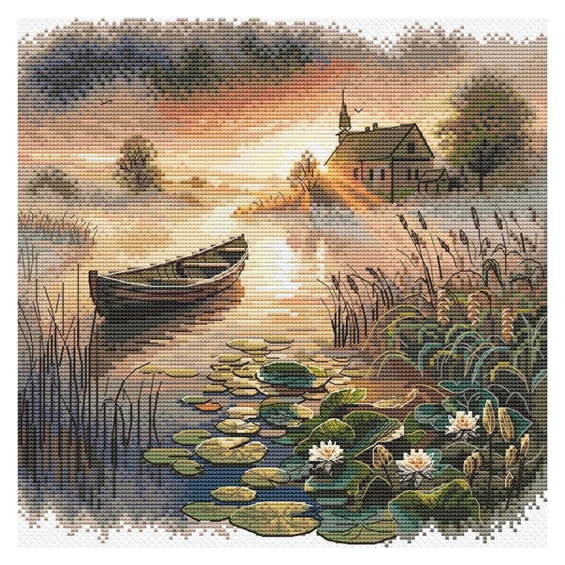 Ensimmäiset säteet -ristipistotyö SANP-73