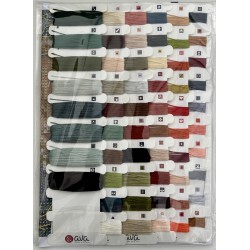 Metsän salaisuus -ristipistotyö P041