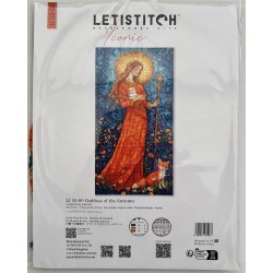 Syksyn jumalatar -ristipistotyö LI 55-00