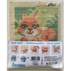 Orava-ensimmäinen kanavatyöni 9796