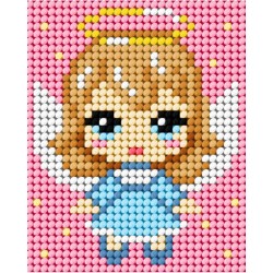 Enkeli-ensimmäinen kanavatyöni 9787