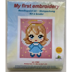 Enkeli-ensimmäinen kanavatyöni 9787