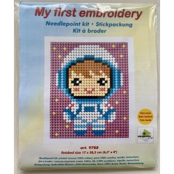 Astronautti-ensimmäinen kanavatyöni 9788