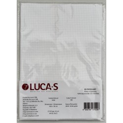 AIDA 16/50x100 cm -kirjontakangas valkoinen