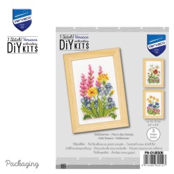 Niittykukat-ristipistopakkaus PN-0148506