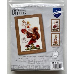 Syksyinen idylli -ristipistotaulut PN-0158071