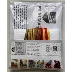 Syksyinen idylli -ristipistotaulut PN-0158071