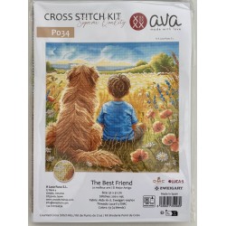 Paras ystävä -ristipistotyö P034