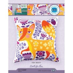 Kettukauneutta-ristipistotyyny CU009