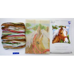 Hevonen-ristipistotyyny PN-0008624