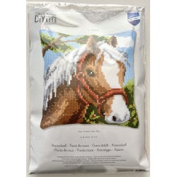 Hevonen-ristipistotyyny PN-0008624