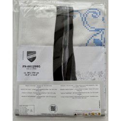 Kukat ja linnut -ristipistokaitaliina PN-0012995