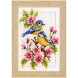 Neljä vuodenaikaa -ristipistotaulut PN-0147602