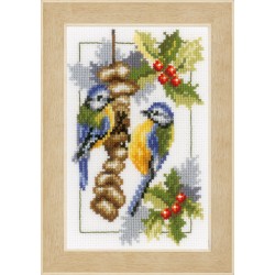 Neljä vuodenaikaa -ristipistotaulut PN-0147602