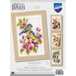 Neljä vuodenaikaa -ristipistotaulut PN-0147602