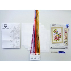 Neljä vuodenaikaa -ristipistotaulut PN-0147602