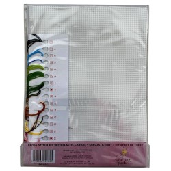 Kasvit kukkaruukuissa -ristipistokoristeet 204CS