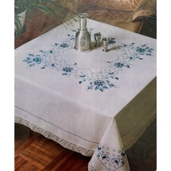 Ruusutarha-ristipistoliina 100x100 cm L-001