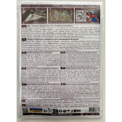 Pääsiäisvieraat-helmikirjontatyö ABT-058