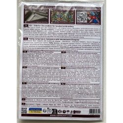 Pääsiäisen hellyys -helmikirjontatyö ABT-057