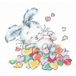 Kylven rakkaudessa -ristipistotyö 19-07