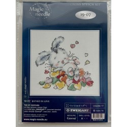 Kylven rakkaudessa -ristipistotyö 19-07