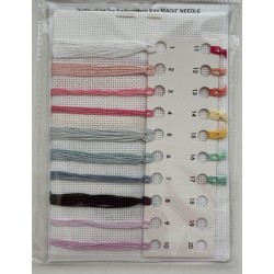 Kylven rakkaudessa -ristipistotyö 19-07