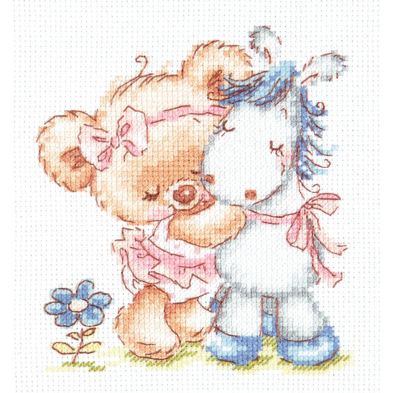 Rakastan hevostani -ristipistotyö 17-18