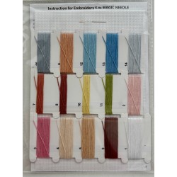 Rakastan hevostani -ristipistotyö 17-18