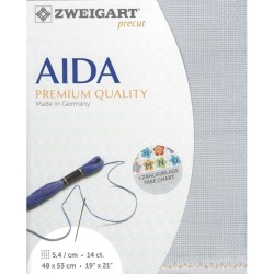 AIDA14 -kirjontakangas siniharmaa 713