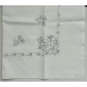Kukka-liina 80x80 cm ilman lankoja L/B18