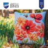 Unikot ja niittykukat -ristipistotyyny PN-0229215