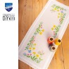 Niittykukat-ristipistokaitaliina PN-0152859