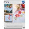 Unikot ja niittykukat -ristipistokaitaliina PN-0230706