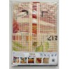 Unikot ja niittykukat -ristipistotyyny PN-0229215