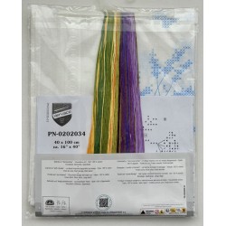 Laventeli-ristipistokaitaliina PN-0202034