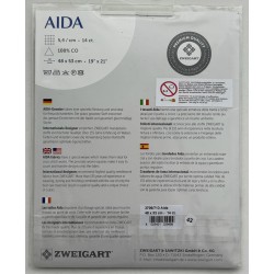 AIDA14 -kirjontakangas siniharmaa 713