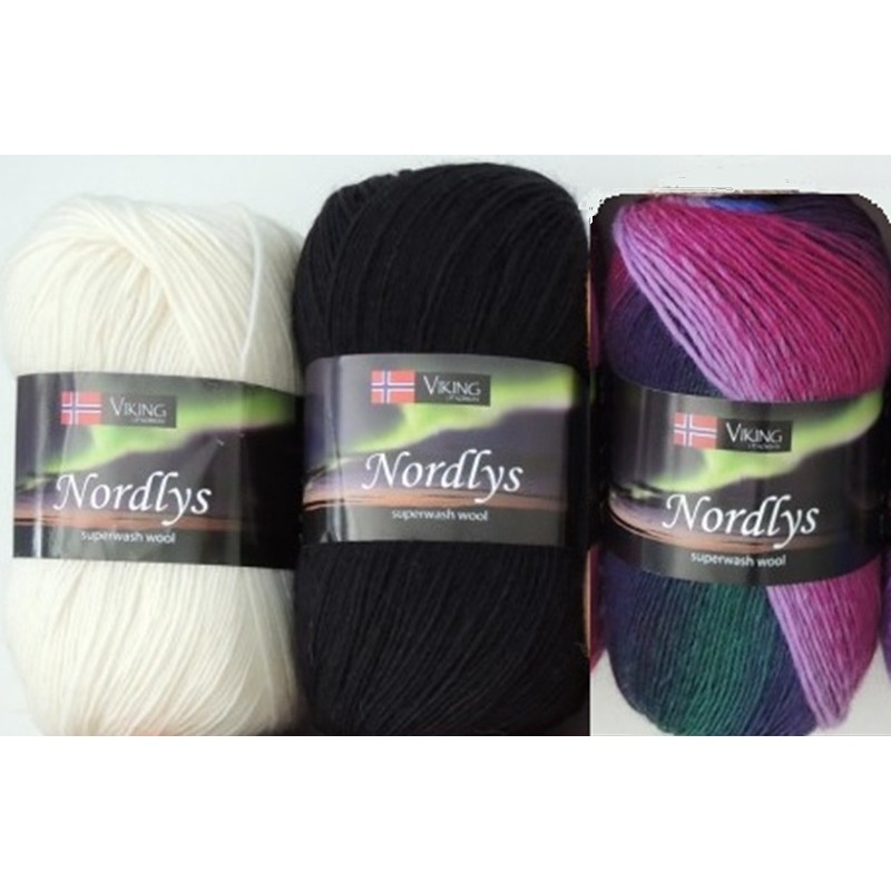 NORDLYS-villasekoitelanka